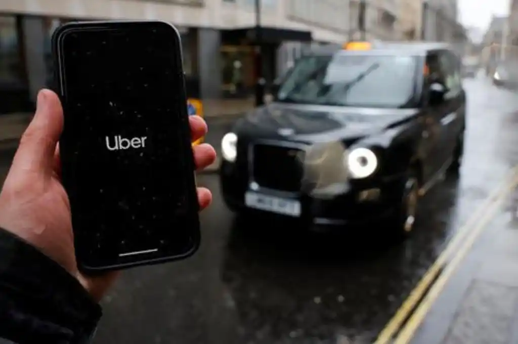 Tomó un Uber, el viaje duró sólo 15 minutos y le cobraron U$S38 mil