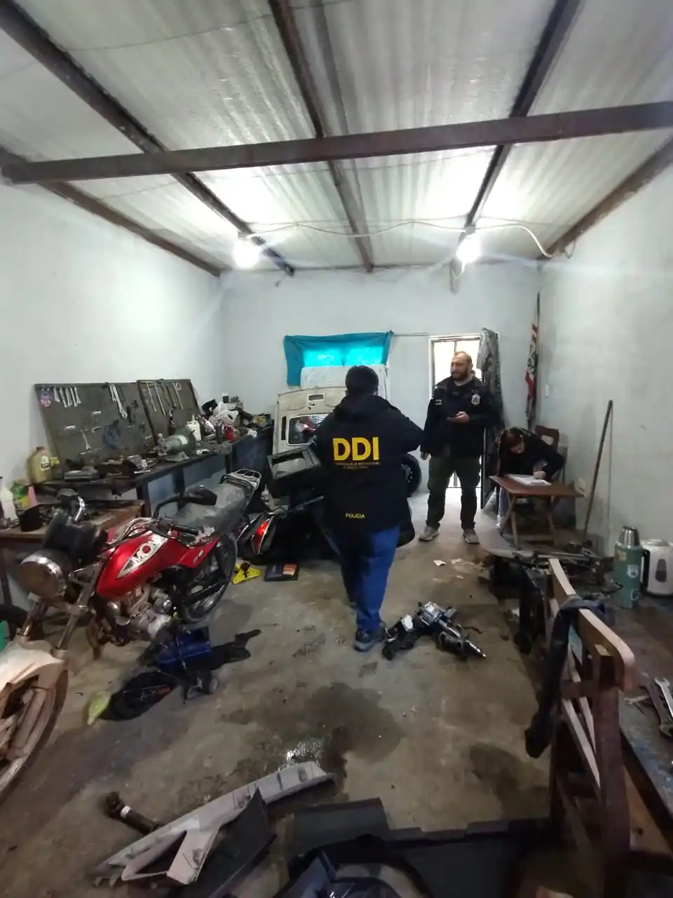 taller allanado ruffa 1100