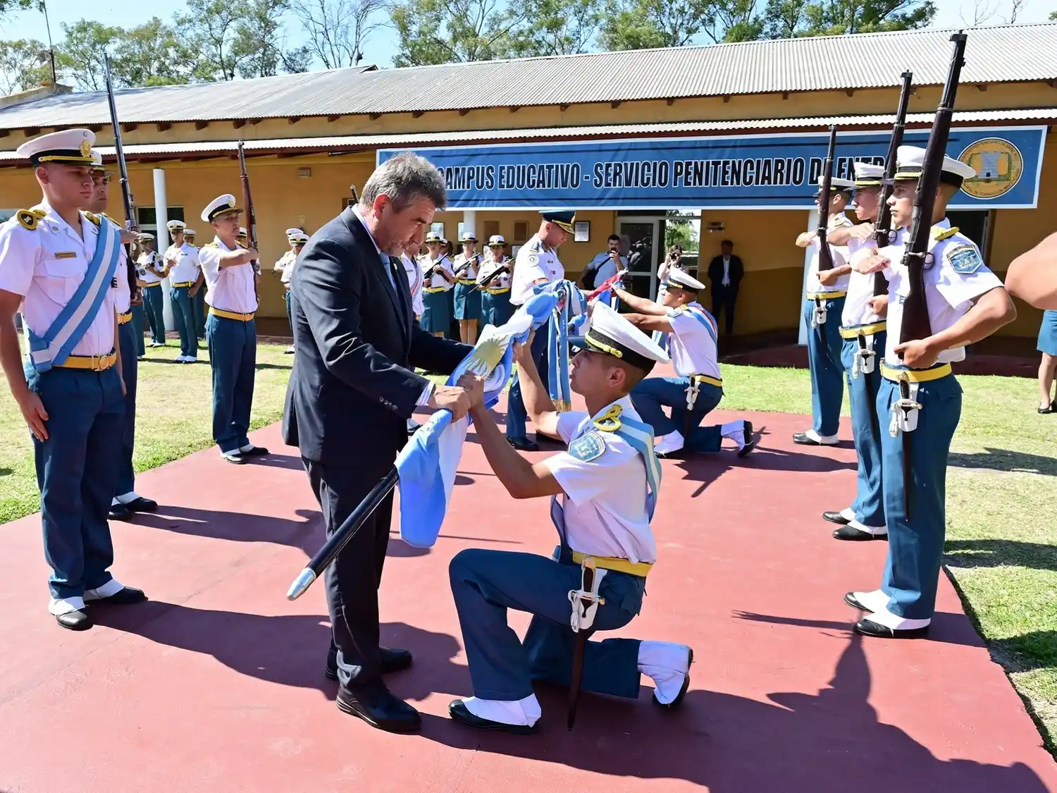 El Servicio Penitenciario realizó el acto de cierre del ciclo lectivo 2025