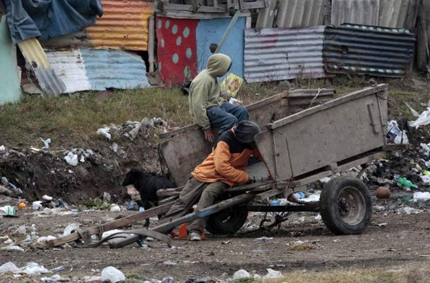 Según Unicef, seis de cada diez niños y adolescentes en Argentina será pobre a fin de año