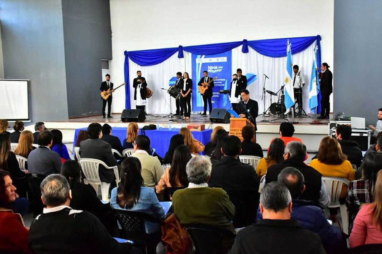 Libros para aprender en Formosa: 
primer encuentro presencial