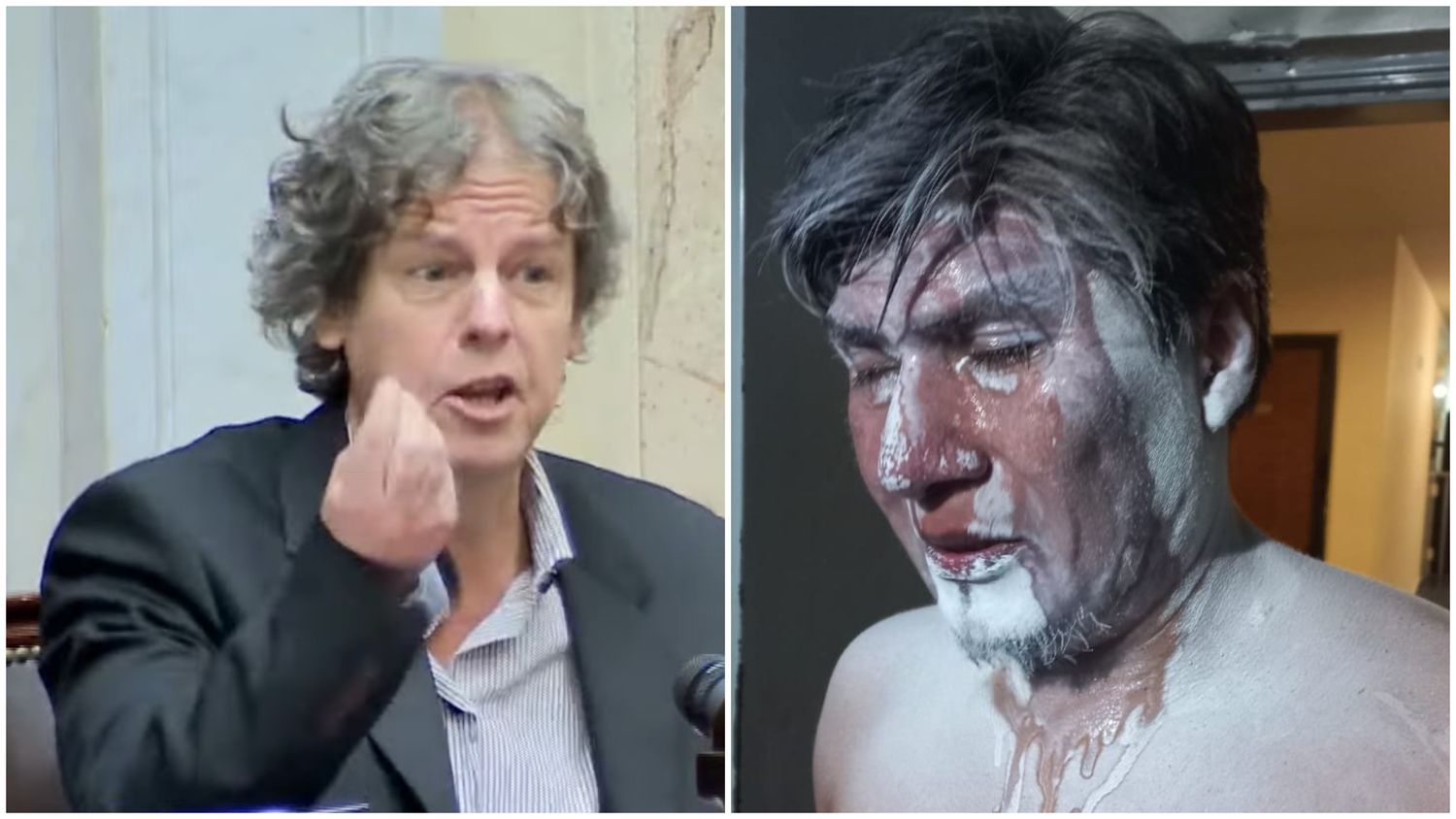 "Toda la Cámara debería repudiarlo": el fuerte reclamo de Castillo tras el ataque a un diputado con gas pimienta