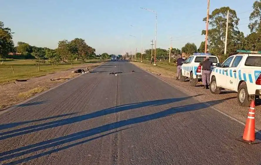 Clorinda: una mujer fue detenida luego de 
embestir a 2 personas en la ruta nacional 86