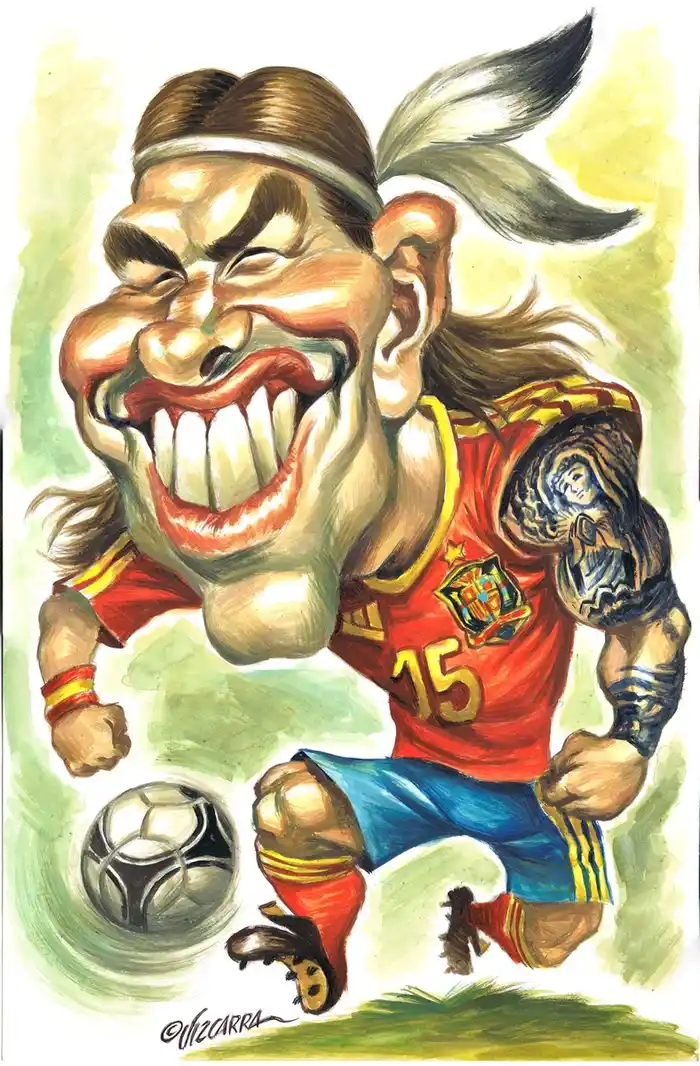 Futbolistas más Seguidos en TikTok - Interna 4