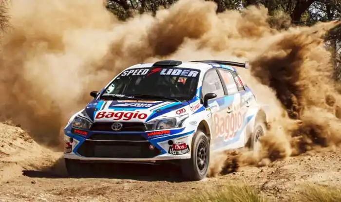 Baldoni se llevó una sólida victoria. Nadia Cutro abandonó por fallas eléctricas