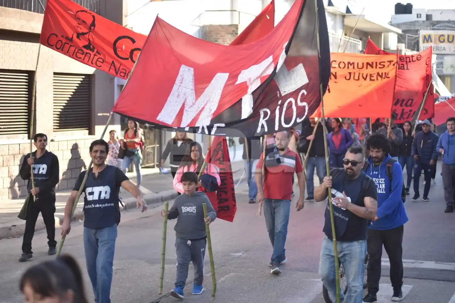 marcha dia del trabajador