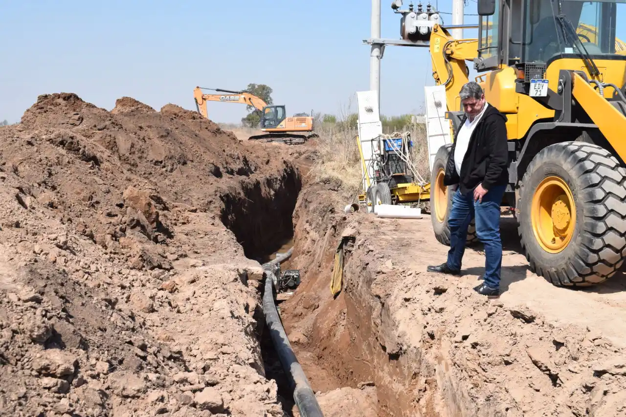 La Provincia licitará obras de cloacas en el barrio San Vicente