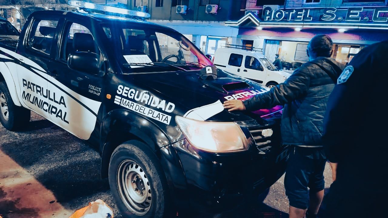 El detenido quedó imputado por el delito de "Robo en grado de Tentativa".