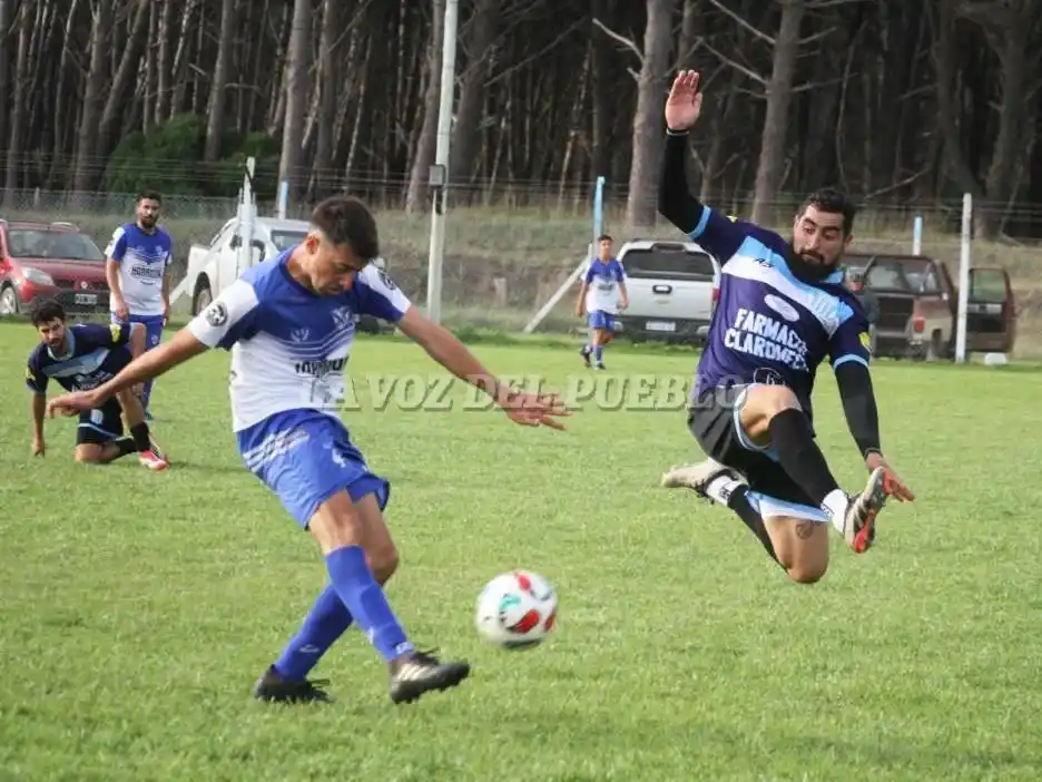 San Martín y Claromecó se disputan el ascenso directo