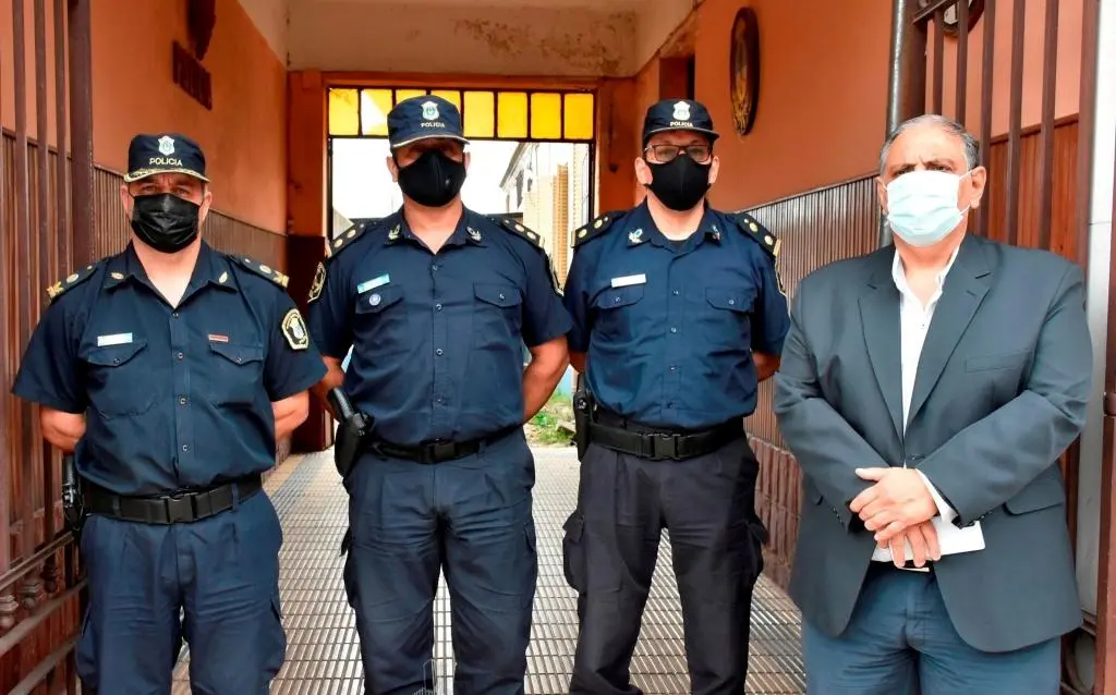Nuevo jefe policial en Pringles