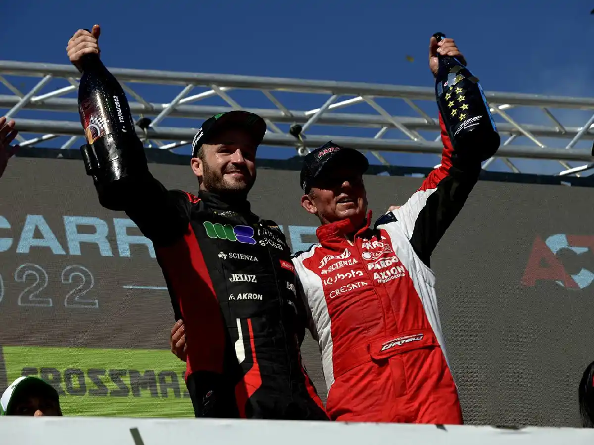 TC: Canapino festejó en La Pampa