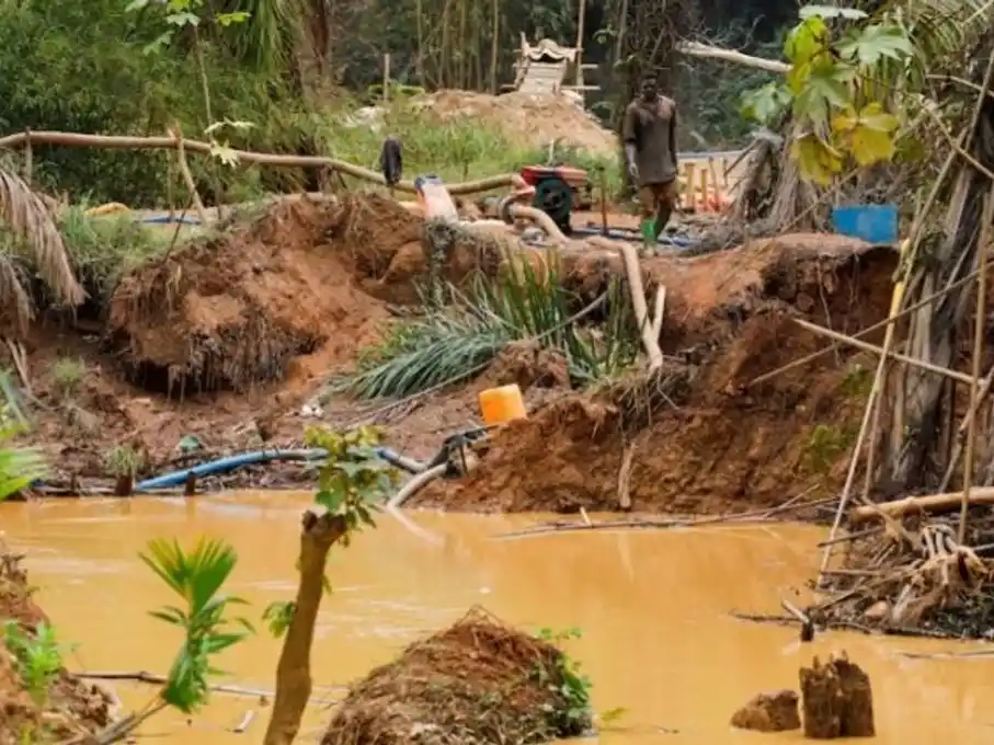 imagen del derrumbe (Foto: Agencia Noticias Argentinas / redes)