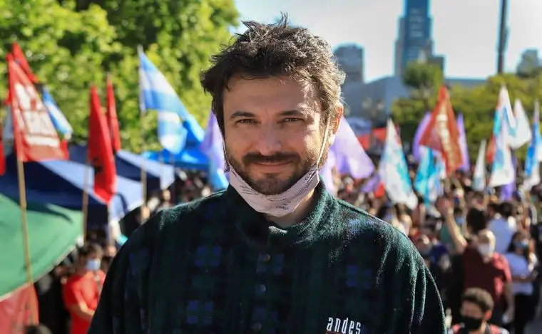 Grabois dijo que empatiza con los dichos del gobernador electo de Córdoba