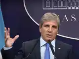 Luis Caputo, ministro de Economía.