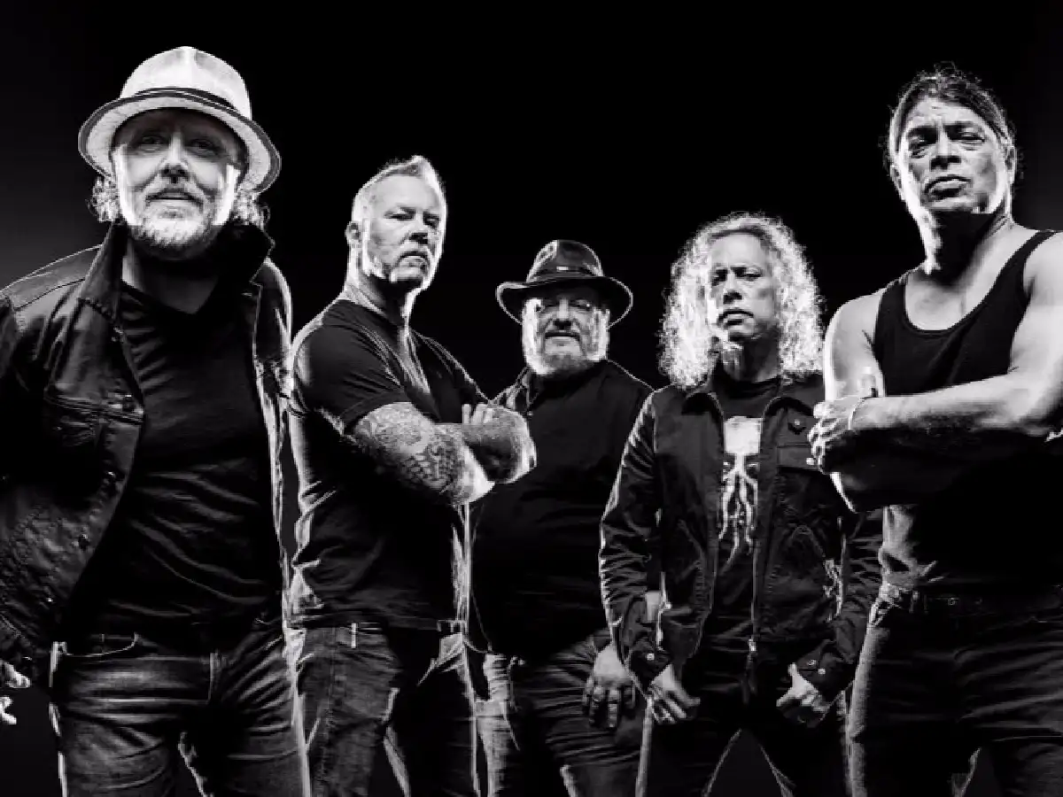 Metallica tocará el himno en la final de la NBA