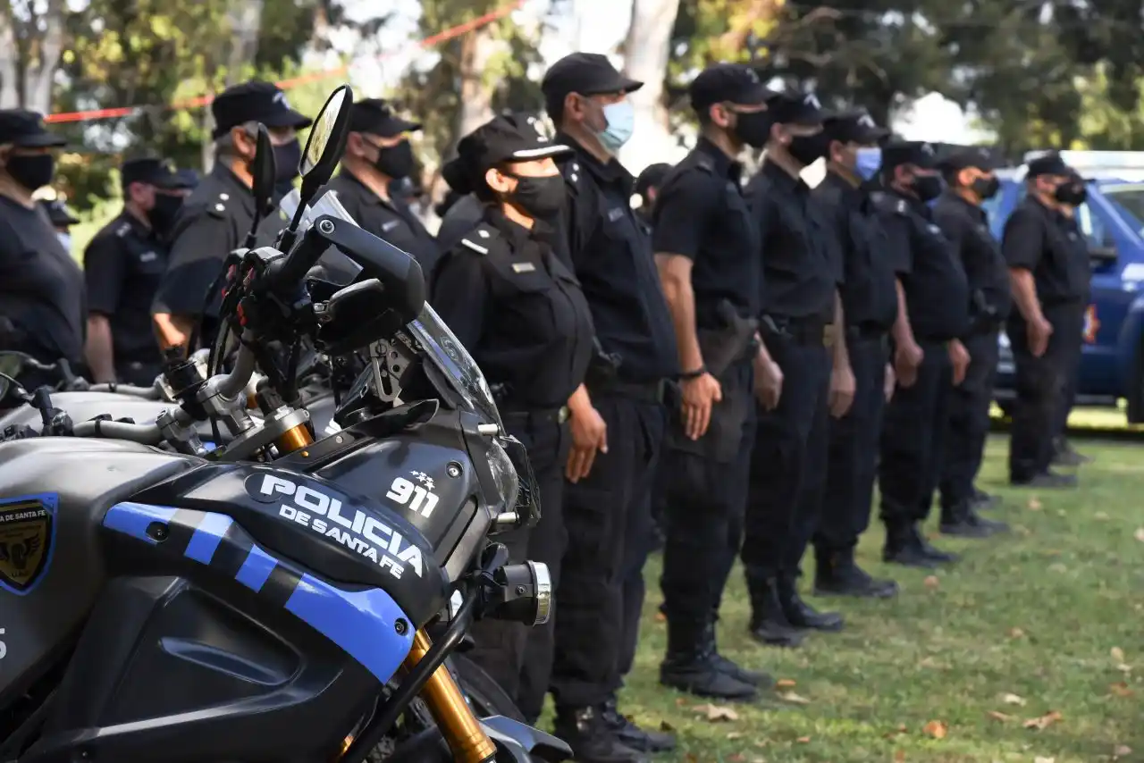 Ingresan 1621 aspirantes a la Policía de Santa Fe