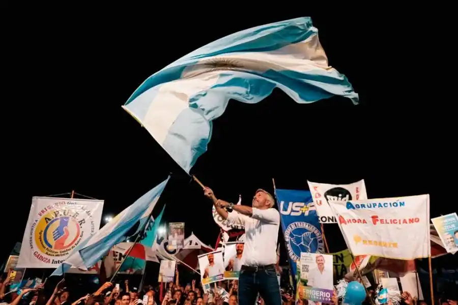 Rogelio Frigerio, gobernador electo de Entre Ríos