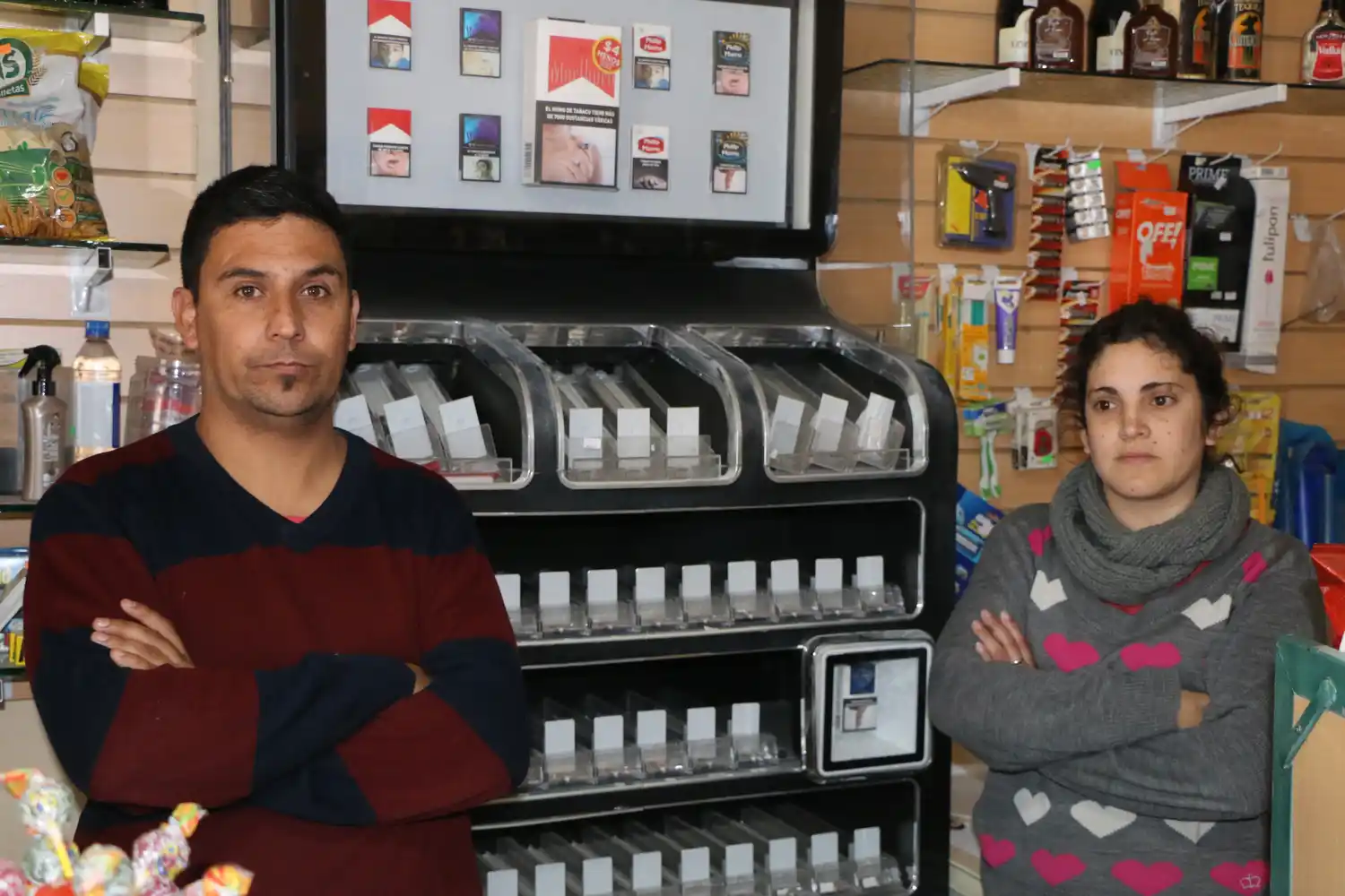 En menos de dos semanas les robaron dos veces el kiosco que recién abrieron