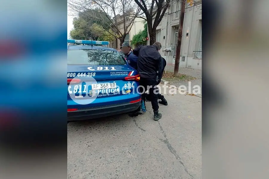 Hombre detenido por el robo de una bicicleta