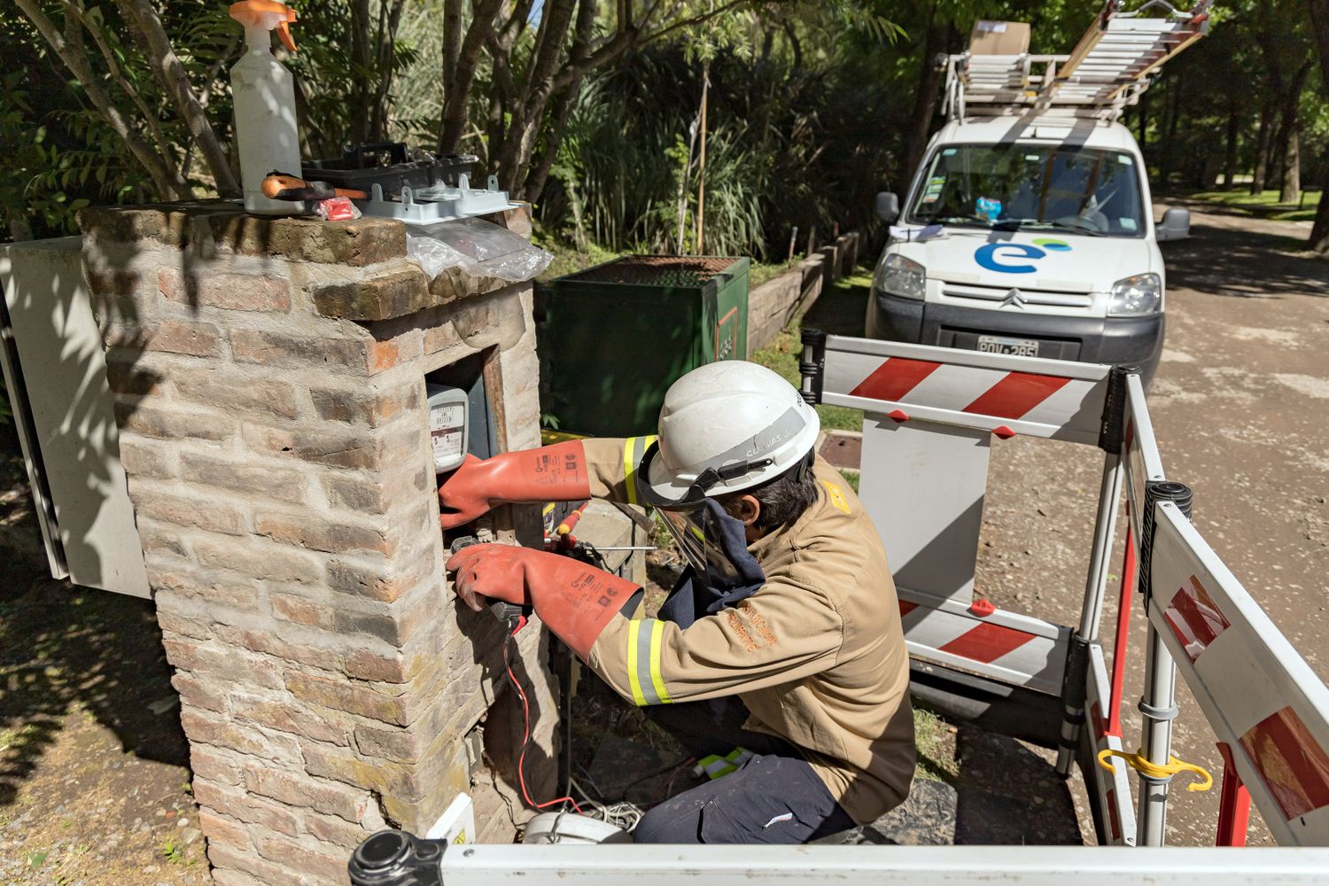 Ituzaingó: Edenor denunció robo de energía en barrio privado
