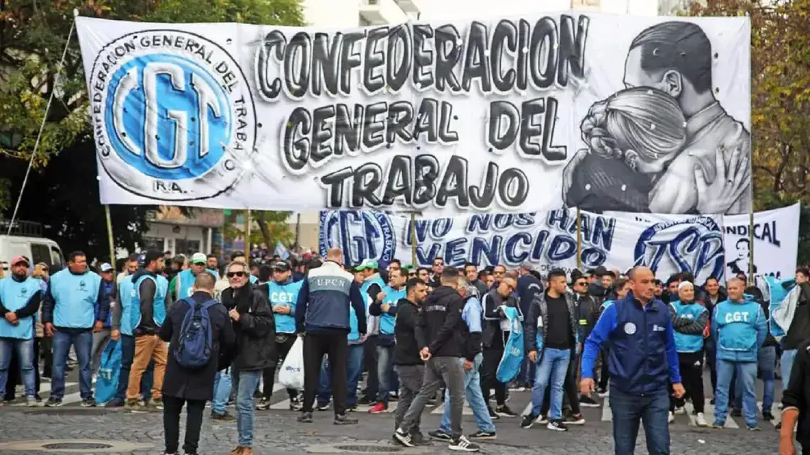 Confirmado: la CGT convocó a un paro general el día que Diputados trate la reforma laboral