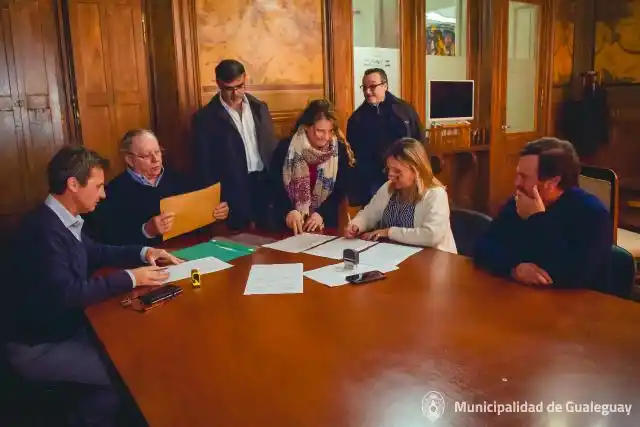 Bogdan: “Es un día histórico para Gualeguay”