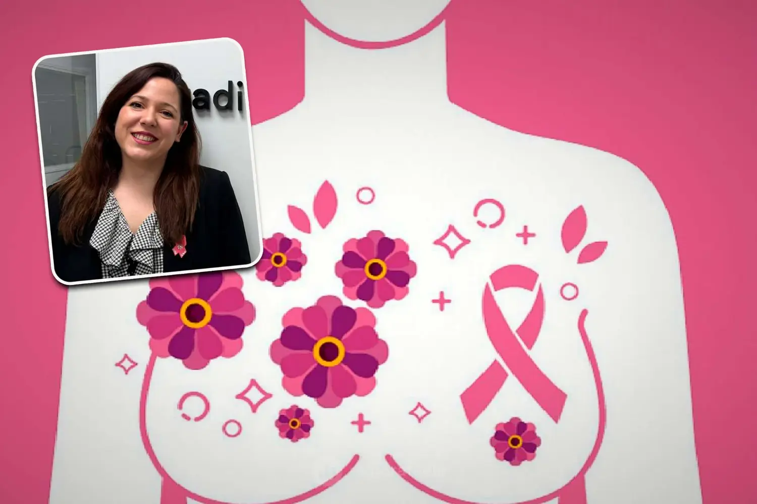 Día Mundial de la Lucha contra el Cáncer de Mama: “No todo lo que nos palpamos va a ser cáncer”