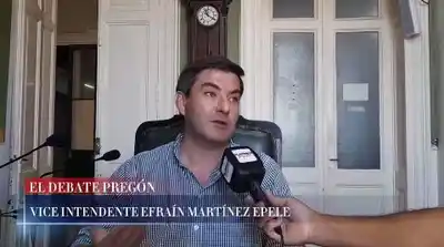 Martínez Epele (sobre el Presupuesto 2026): “Es austero, cumplible y real”