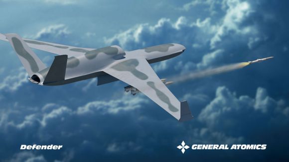 La USAF quiere que sus UAV de nueva generación tengan capacidad aire-aire