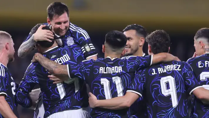 En la previa del Mundial, Argentina disputa contra Islandia su último amistoso