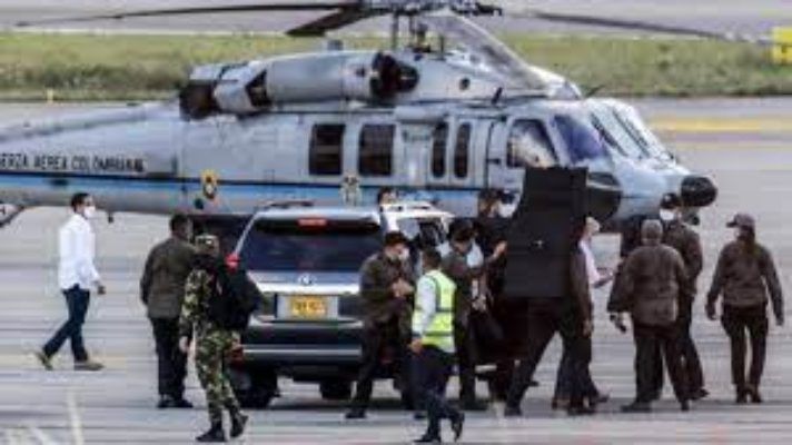 USARON ESTAS ARMAS: Según primeras hipótesis el ELN estaría tras el atentado contra Duque (+Fotos)