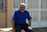 Néstor Díaz, con el corazón puesto en Ferro y la Estación