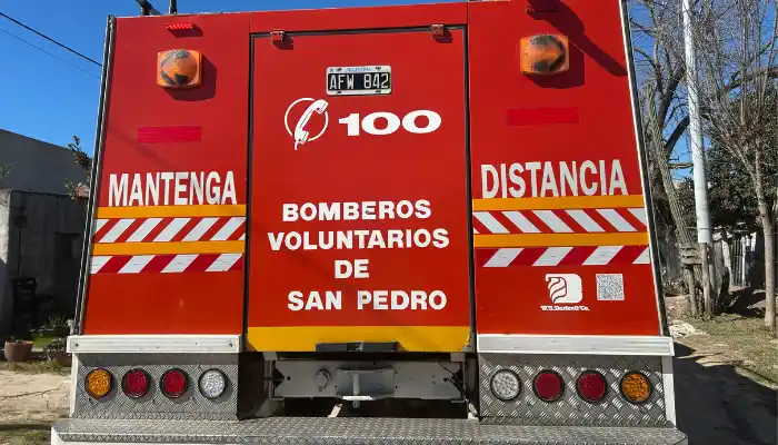 La familia necesita donaciones de ropa de niños.