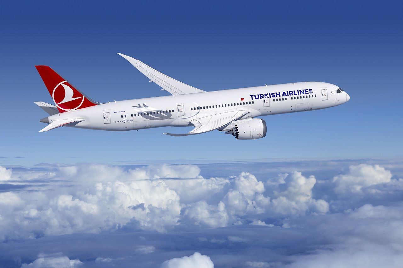 Turkish Airlines alcanza el 80% ocupación y sus pasajeros internacionales crecieron un 10%