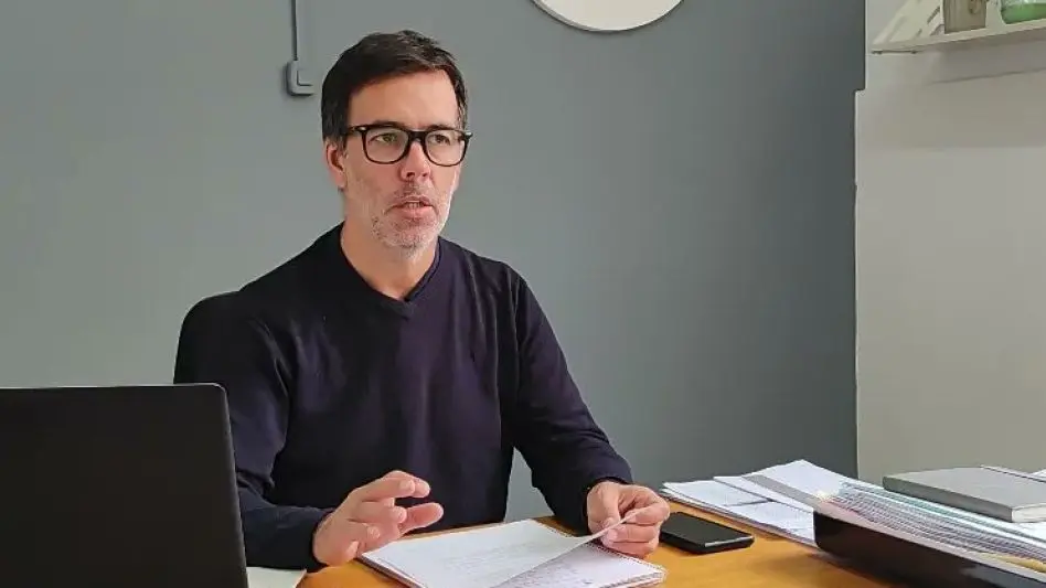 Amenazaron con carteles y pintadas al concejal de la UCR Daniel Núñez