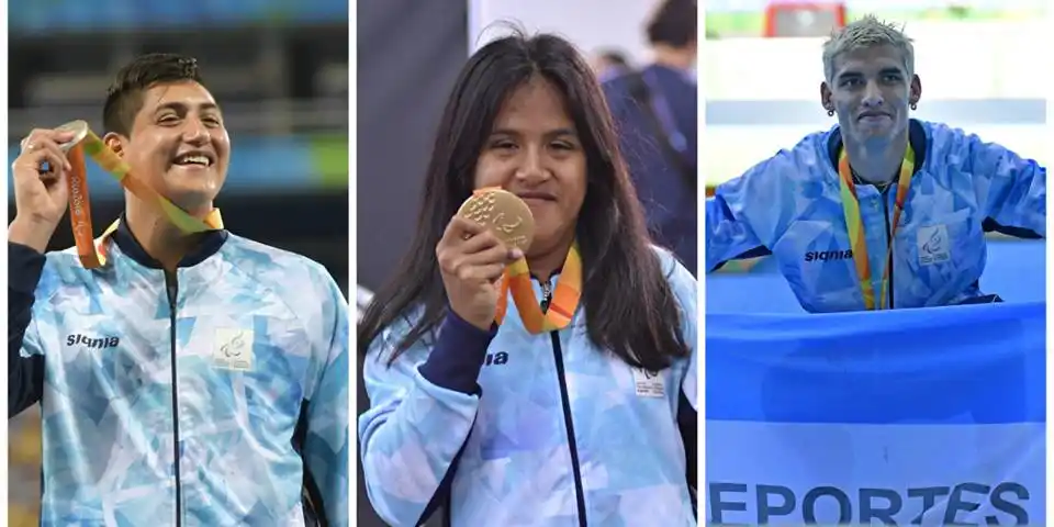 ENARD difunde la lista de atletas paralímpicos becados en 2017