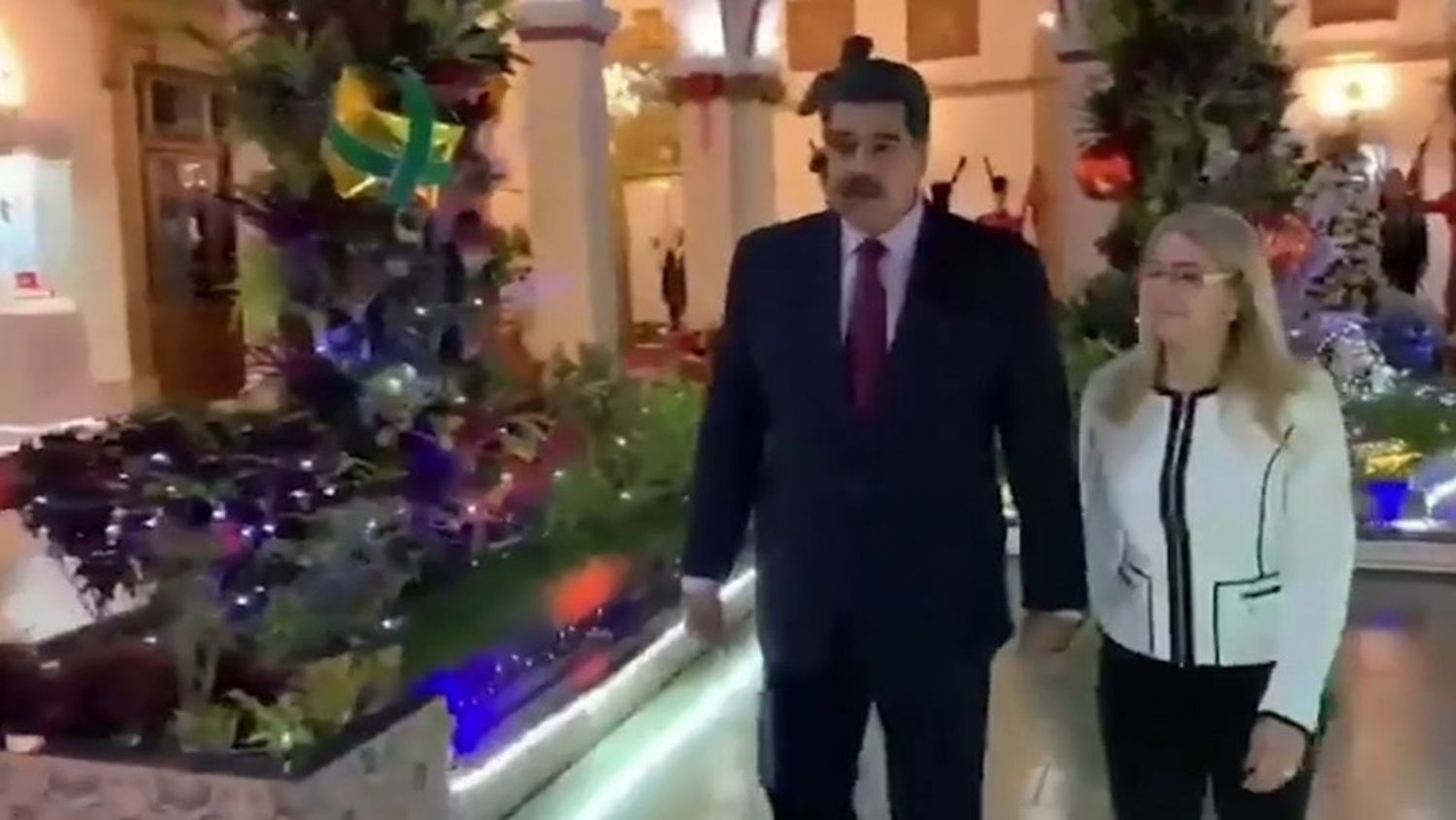 Ya es Navidad en Venezuela: Maduro adelanta dos meses la tradicional celebración