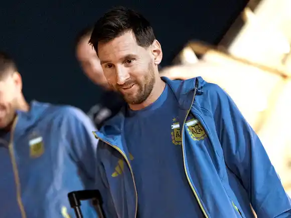 La Selección Argentina llegó a Angola para disputar su último amistoso del año