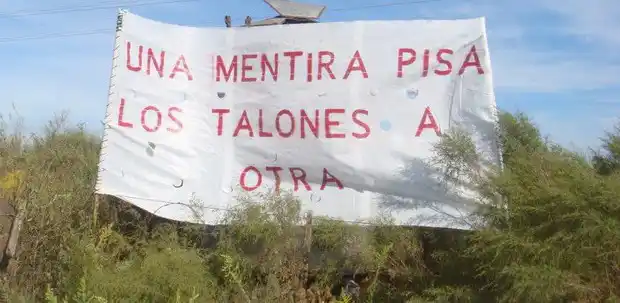 Nuevos Carteles en la Ruta 51