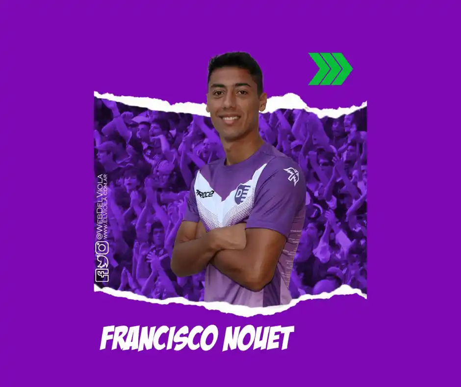 Primera Nacional: Francisco Nouet volvió a sumar minutos con Dalmine