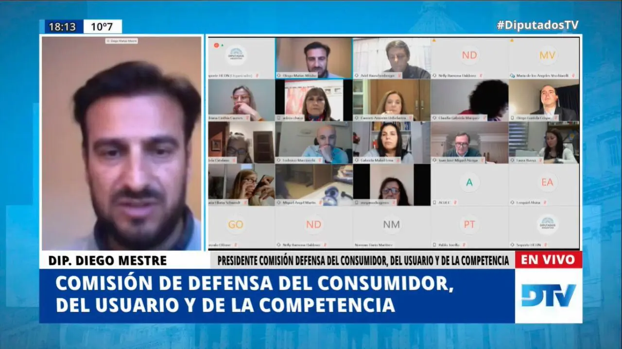 Asociaciones civiles expusieron en Diputados sobre la situación del consumo durante la pandemia