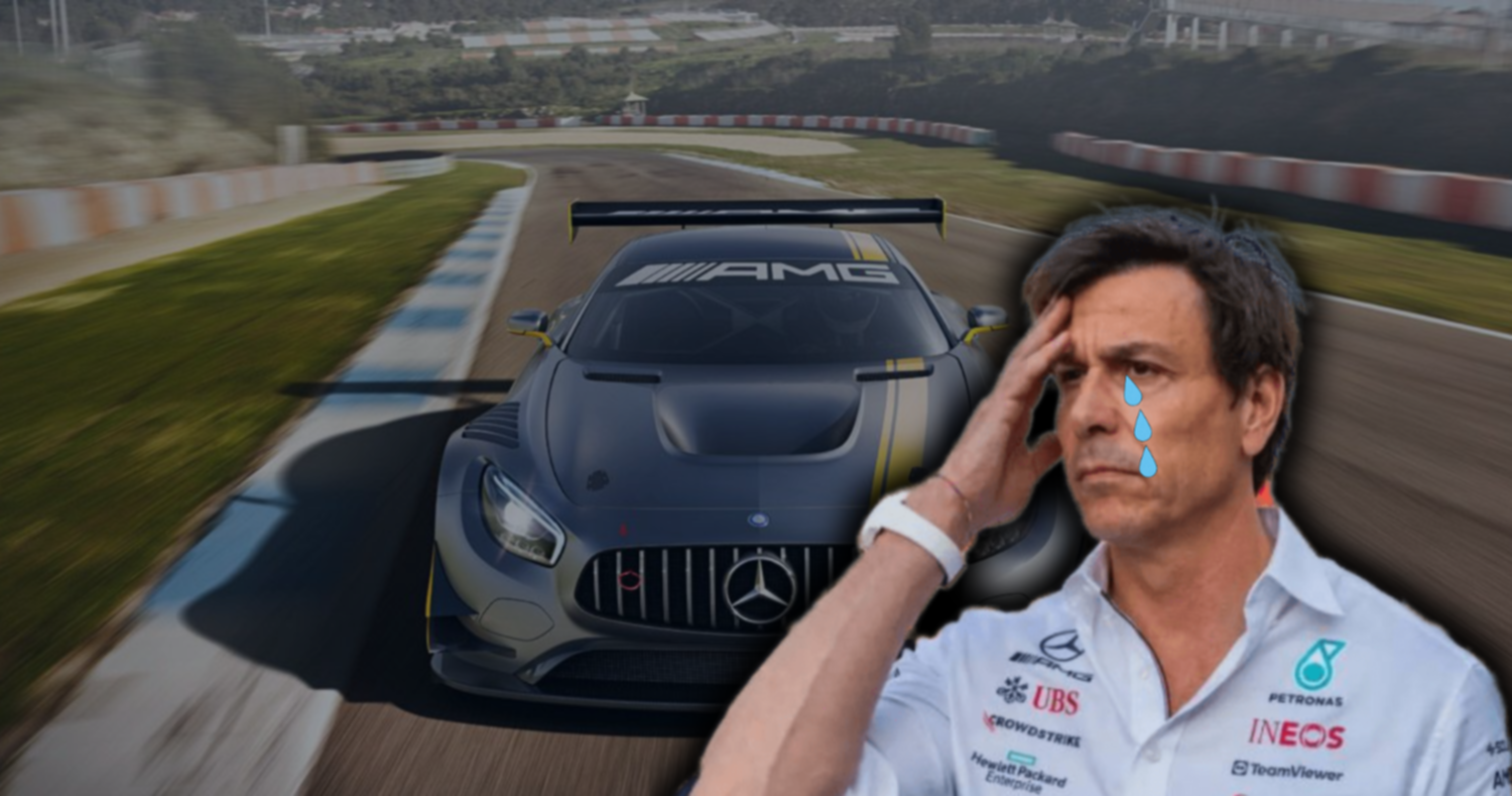 ¿Cómo salió Toto Wolff  después de estrellar su Mercedes? Te contamos todo en esta nota