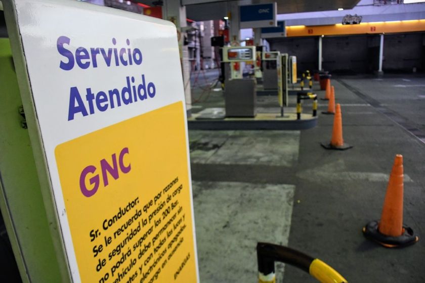 Expendio de GNC