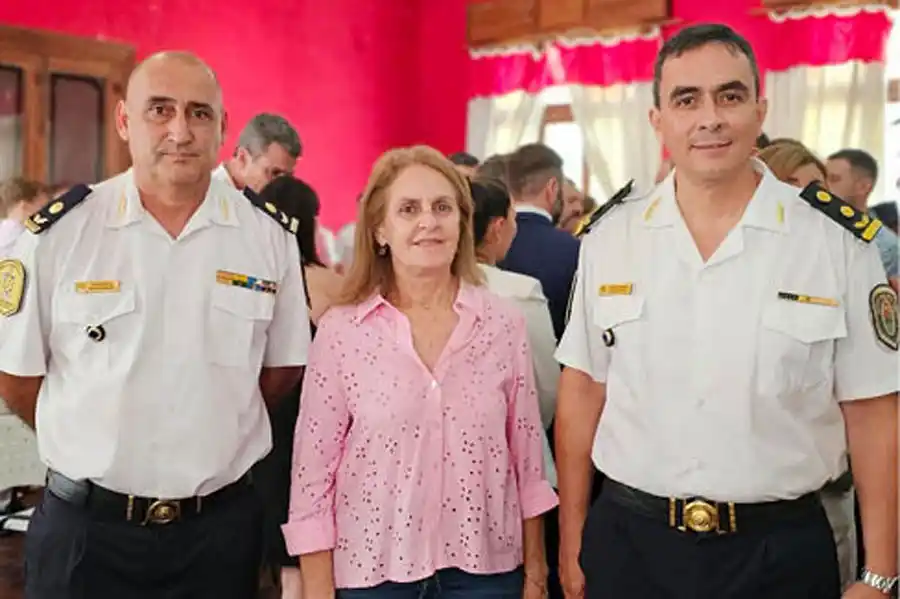 Reta de Urquiza acompañó la asunción de las nuevas autoridades en la Departamental Concordia