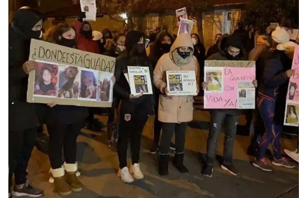 Los padres de Guadalupe marcharon otra vez para pedir por su aparición