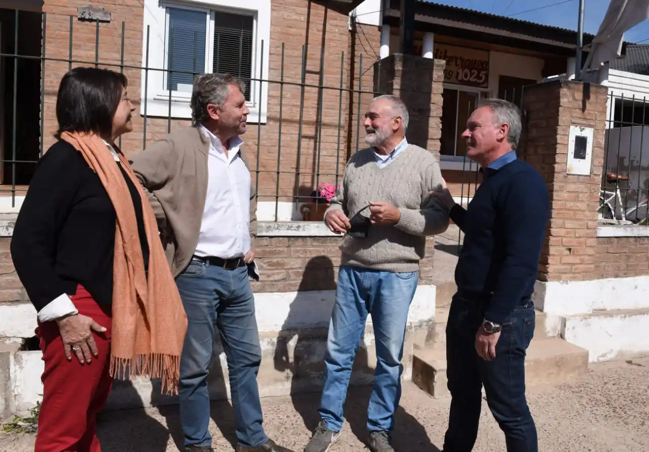 El ex intendente de Tala Hugo Pitura respaldó a la lista de Galimberti