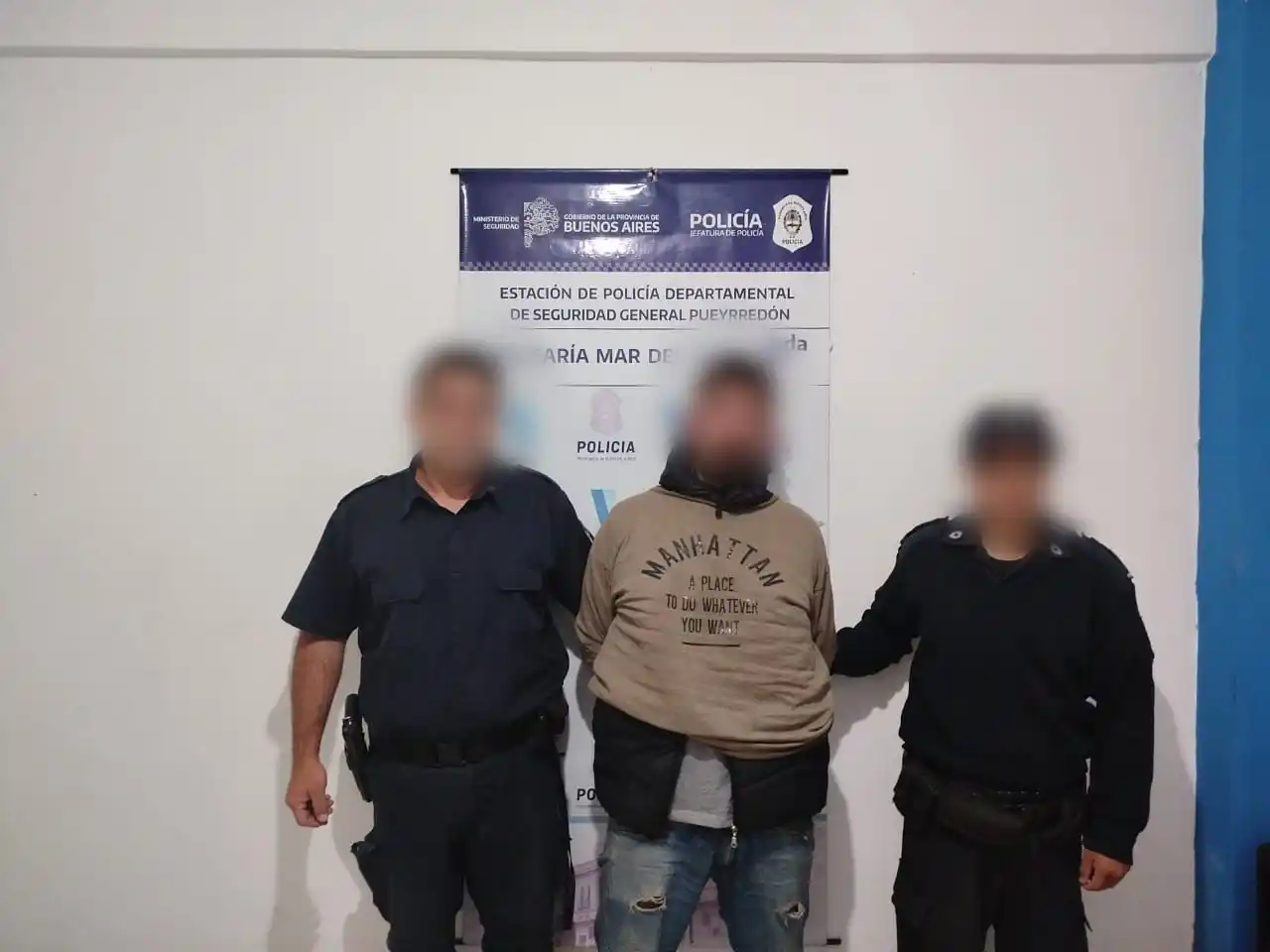 El hombre tenía en su poder $136 mil pesos y dos celulares de los cuales no pudo explicar su procedencia.