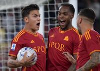 Roma aplastó a Empoli con dos goles de Dybala