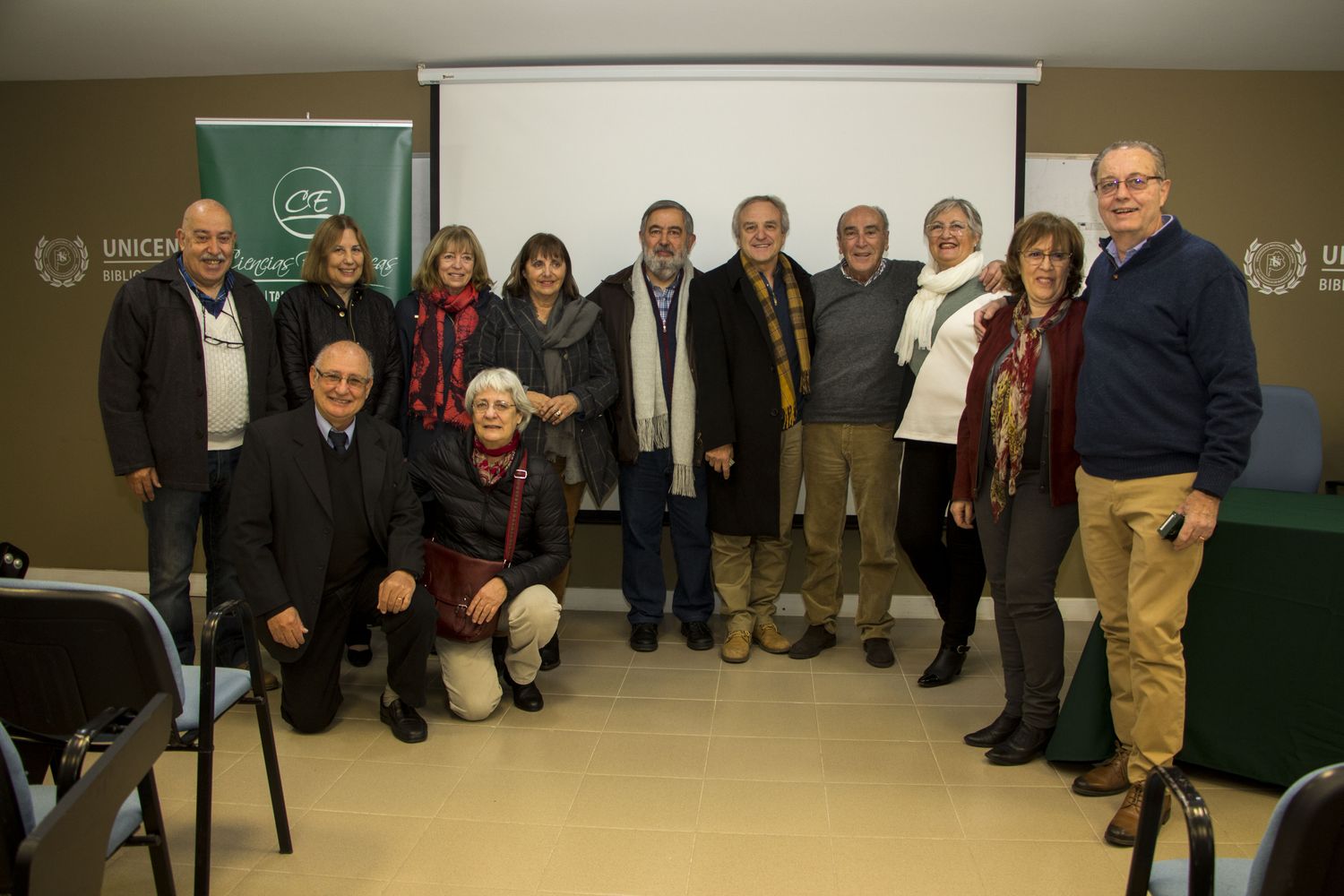 La delegación Tandil del Consejo Profesional de Ciencias Económicas distinguió a los matriculados que obtuvieron la jubilación