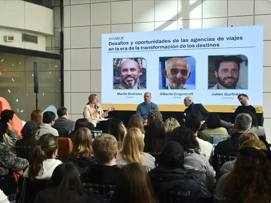 Inteligente. La Directora General del Ente de Turismo, Eugenia Wehbe.